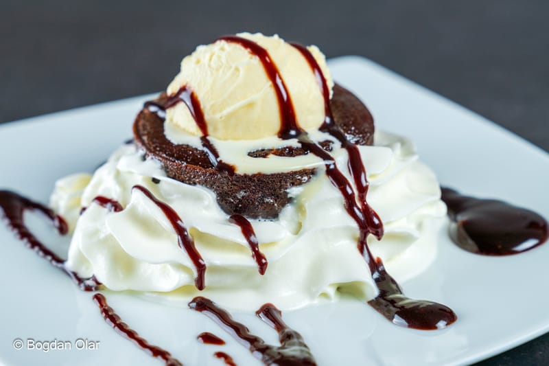 Lava cake 150g