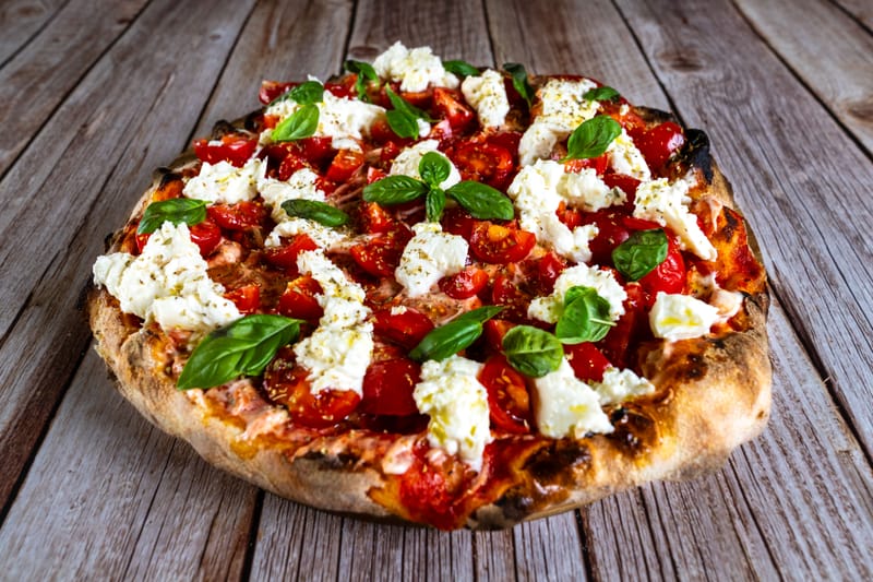 PIZZA Caprese 600g