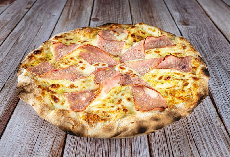 Pizza Carbonara 600g