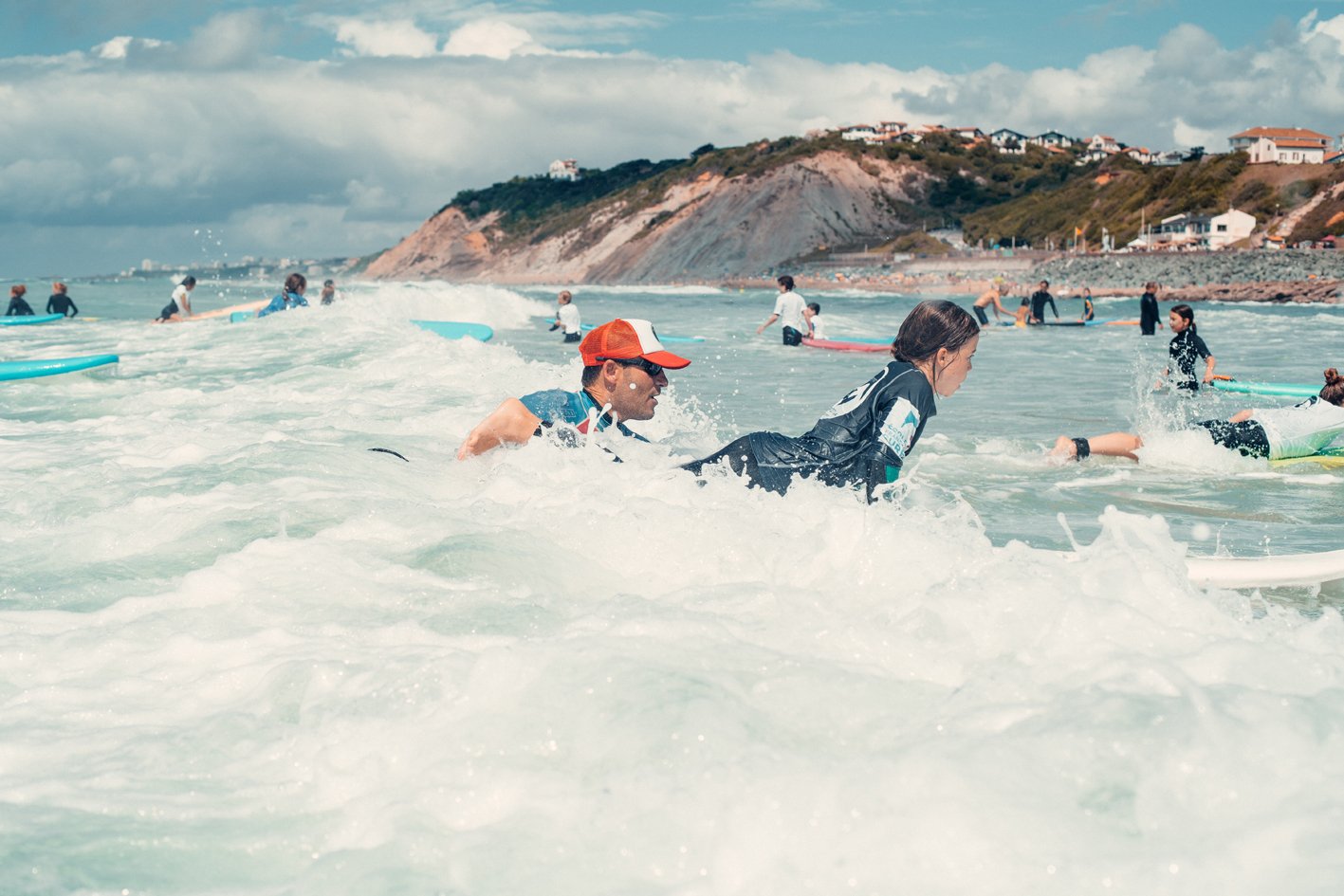 Cours de surf pour débutants :