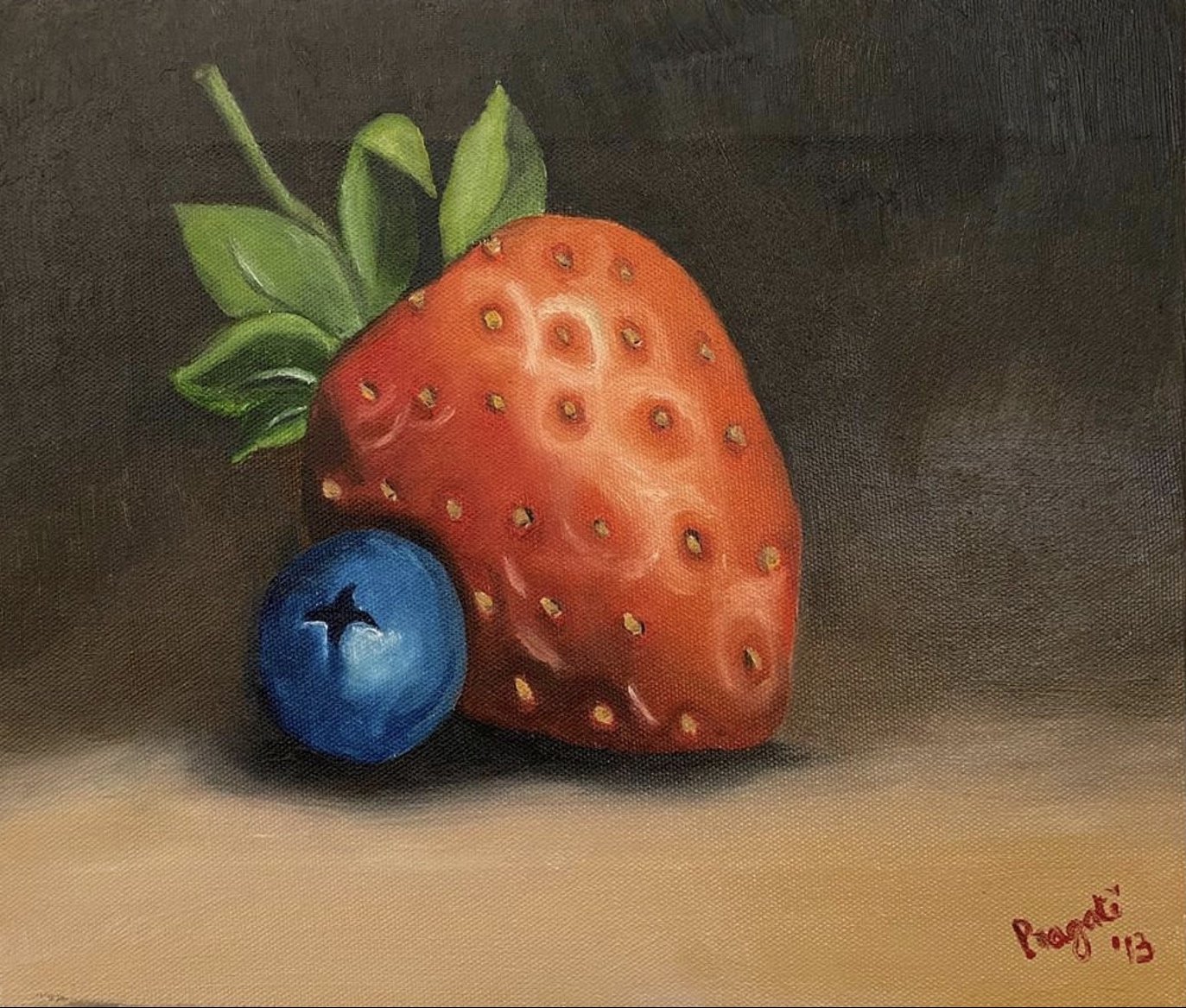 Strawberry and Blueberry - 2013