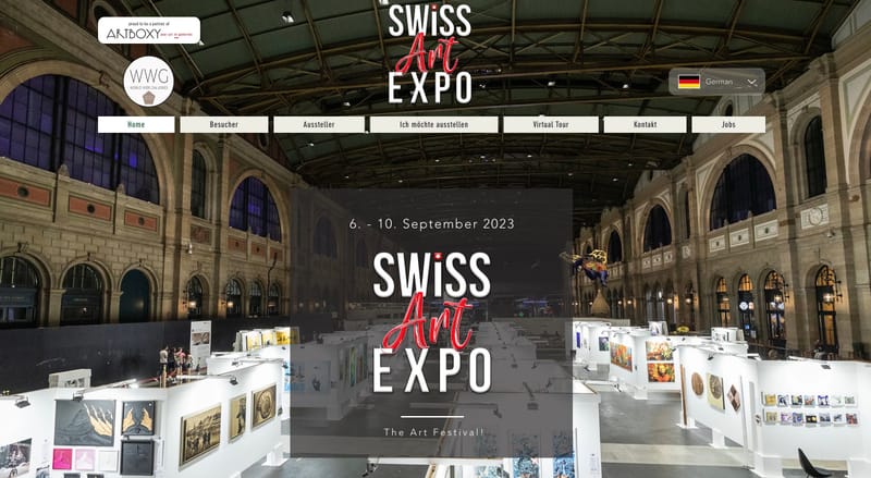 Swiss Art Expo 2023