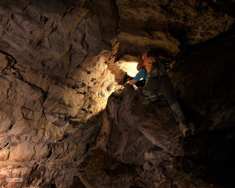 סדנת אקסטרים-צילום מערות