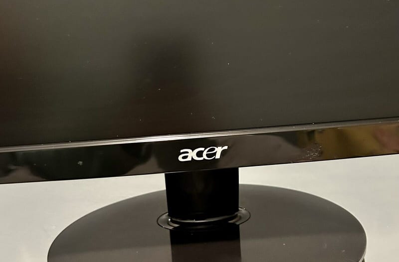 Acer S231HL 23” LED LCD Monitor Tanner Chuman Fine Antiquities