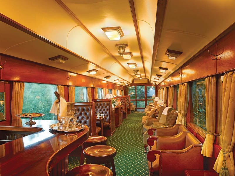 Rovos Rail Rovos Rail Specials Luxury Train Travel