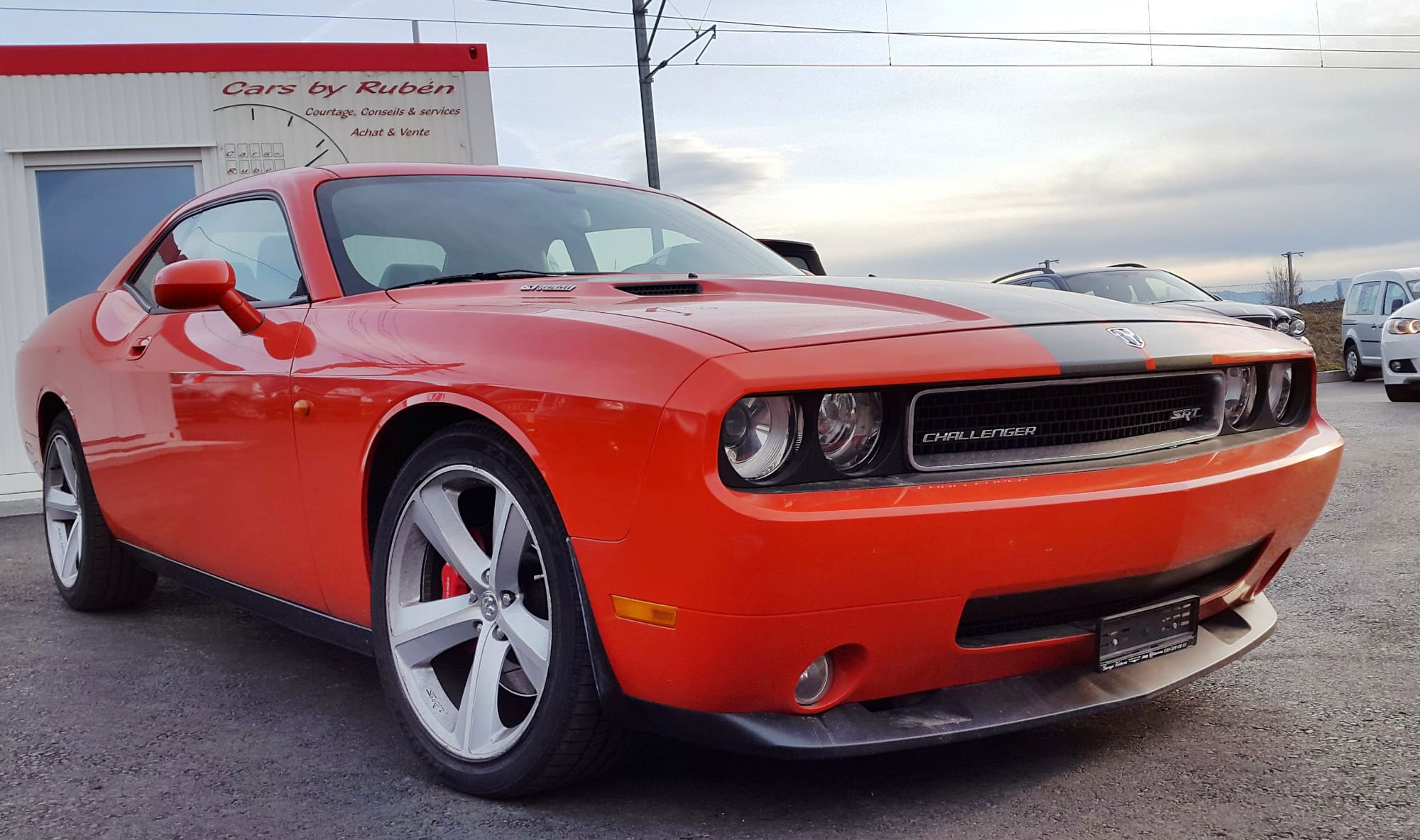 Dodge Challenger SRT8 First Edition - 2009