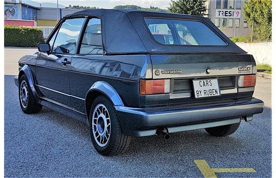 VW Golf 1800 GLi - 1989