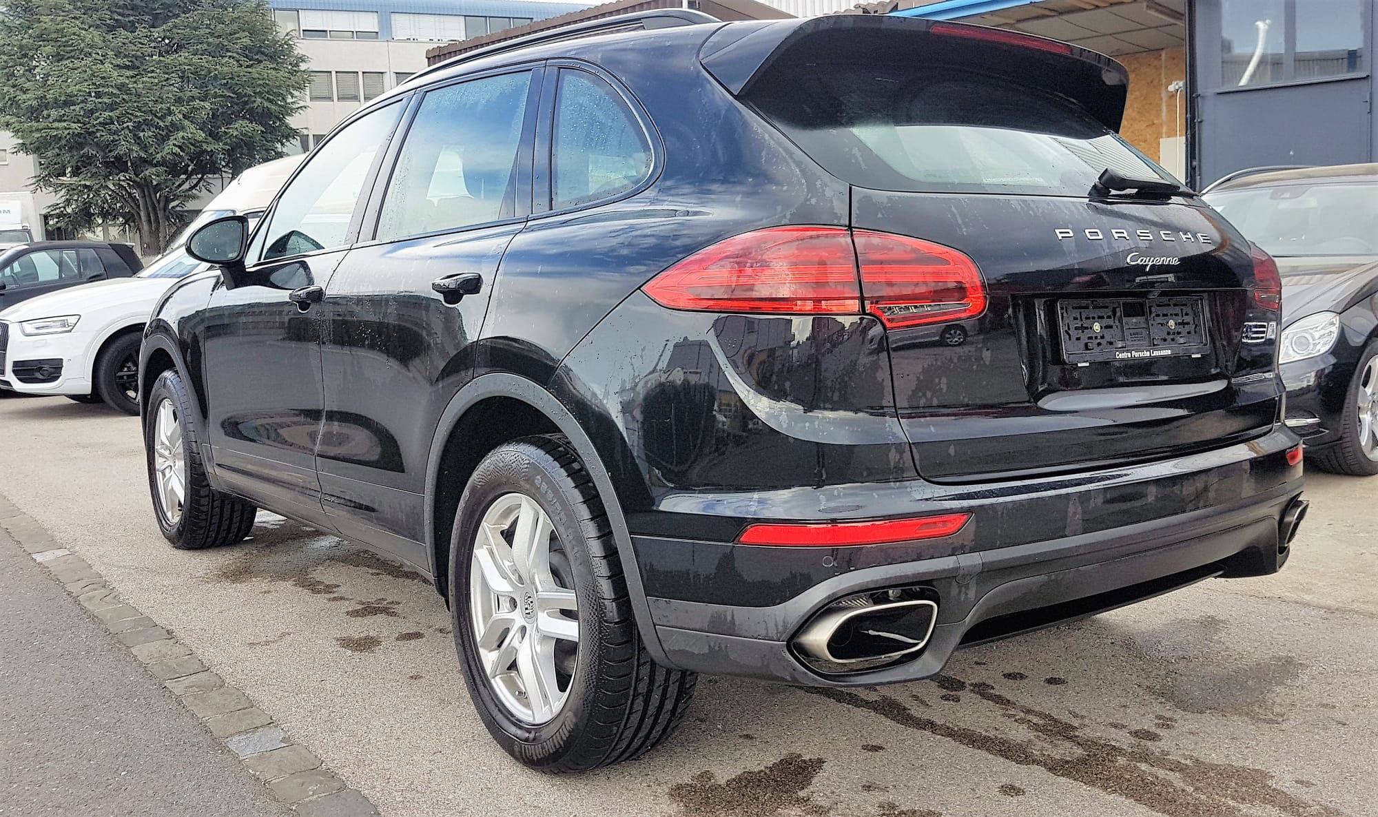 Porsche Cayenne - 2014