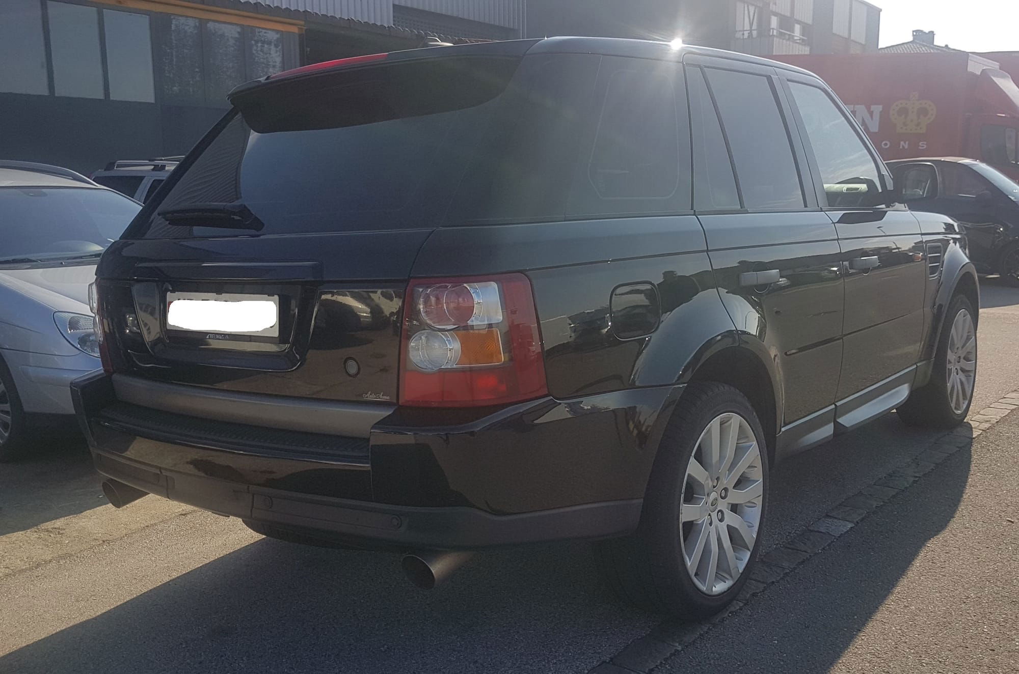 Range Rover Sport TDV8