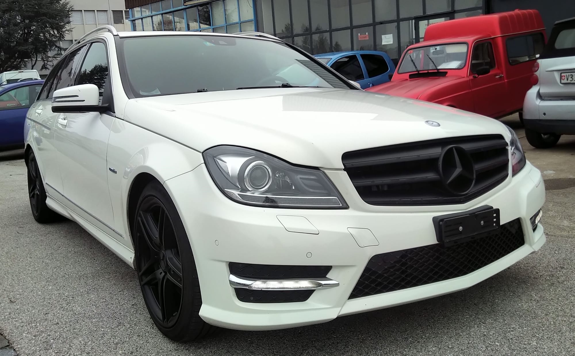 MB C250 T