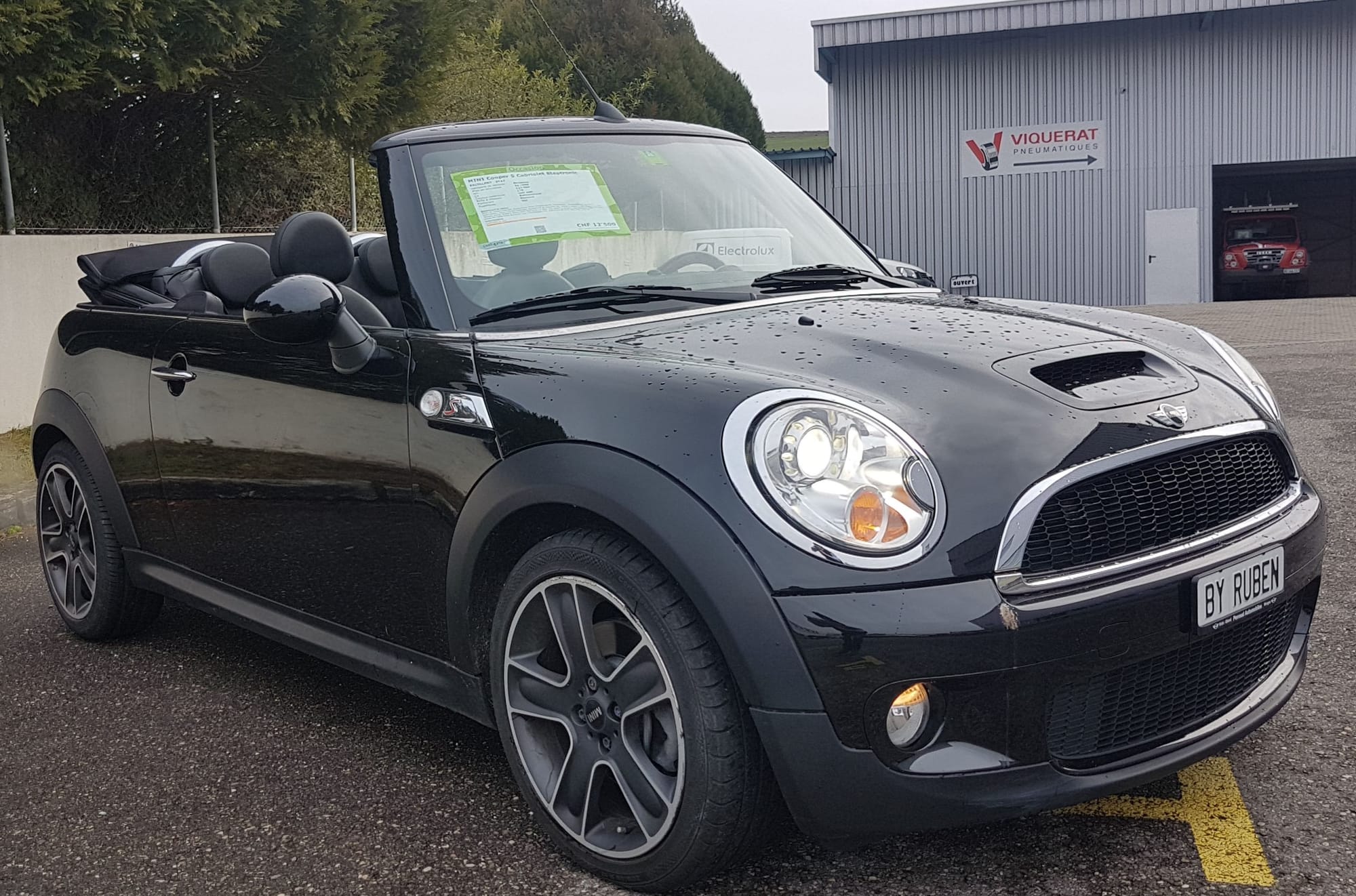 Mini Cooper S - Cab