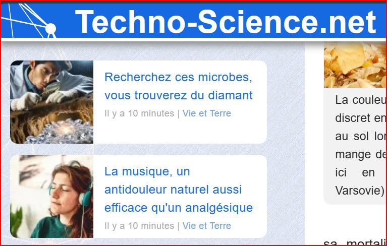 techno-science