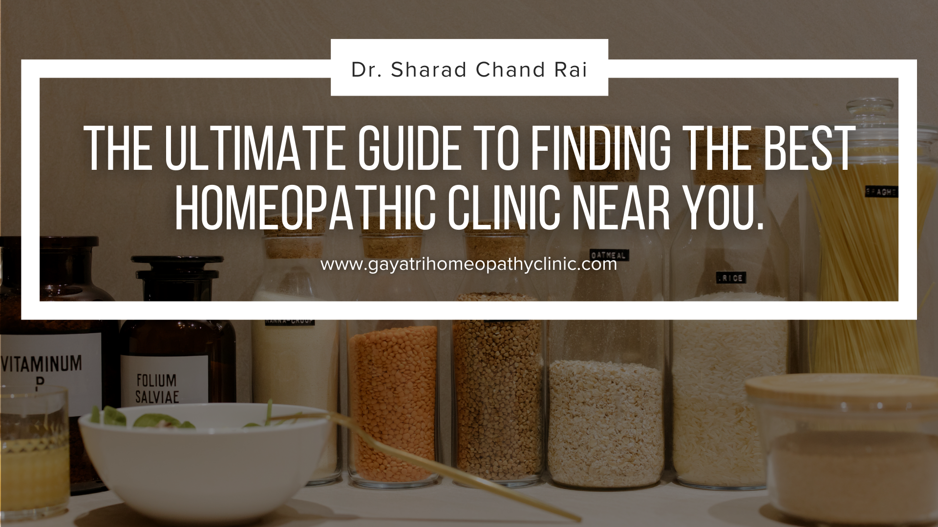 The Ultimate Guide to Finding the Best Homeopathic Clinic Near You.