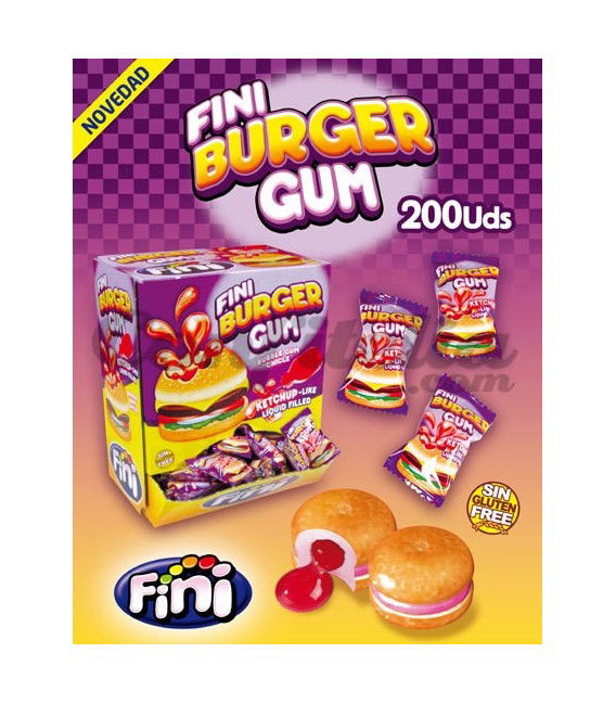 FINI Gum Burger