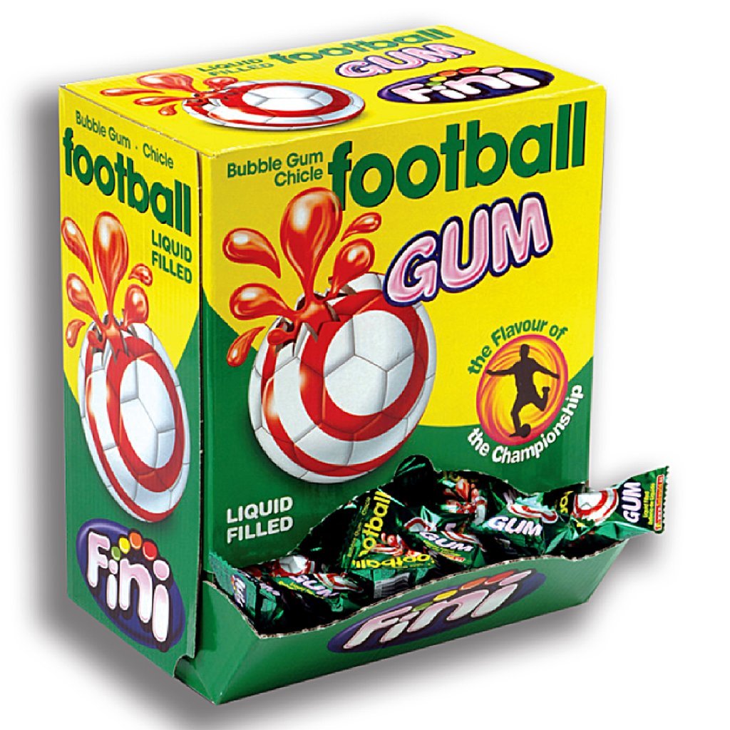 FINI Gum Football