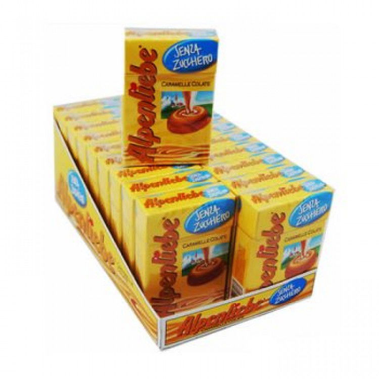 Alpenliebe original  al gusto Caramello