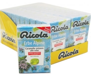 Ricola Erbe Alpine