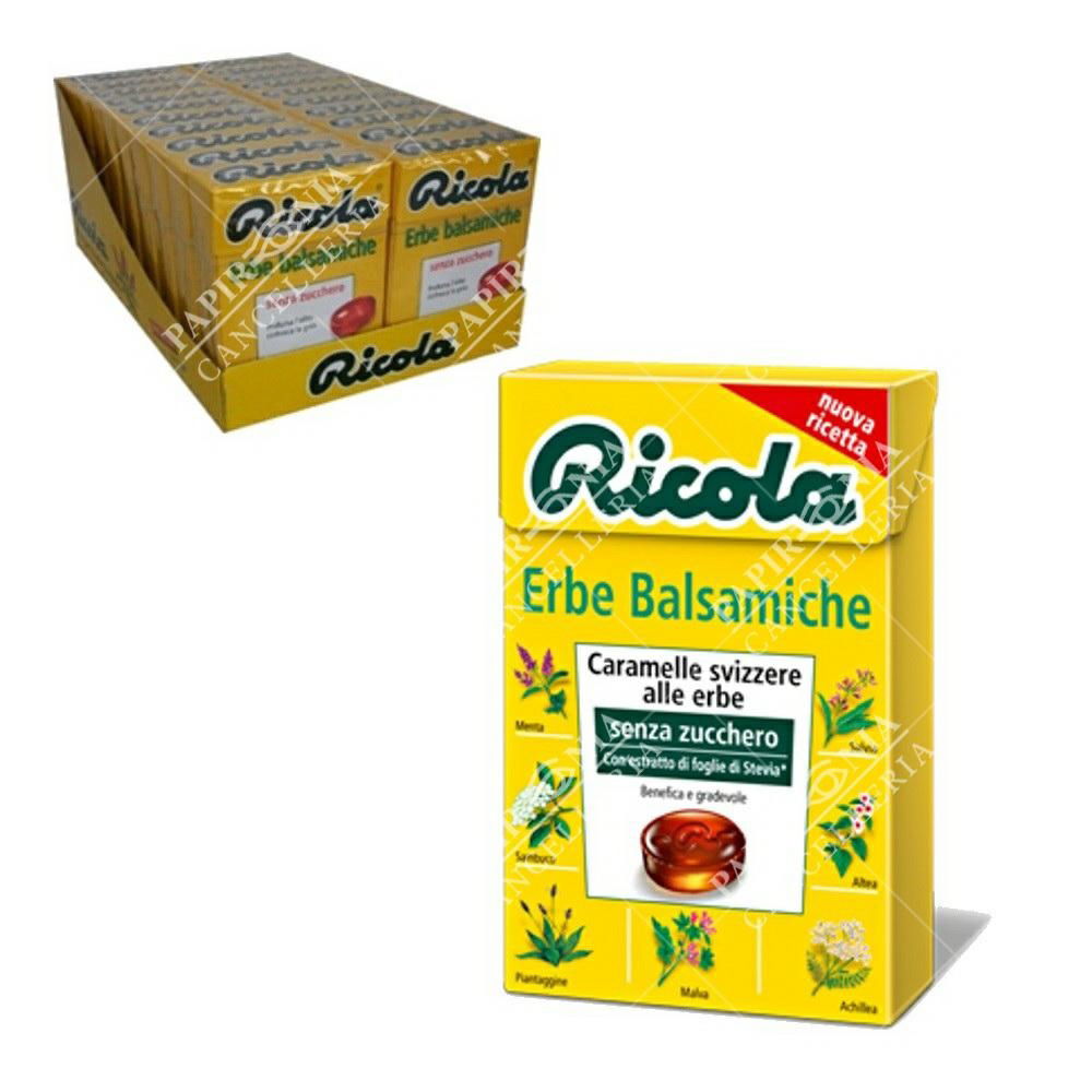 Ricola Erbe Balsamiche