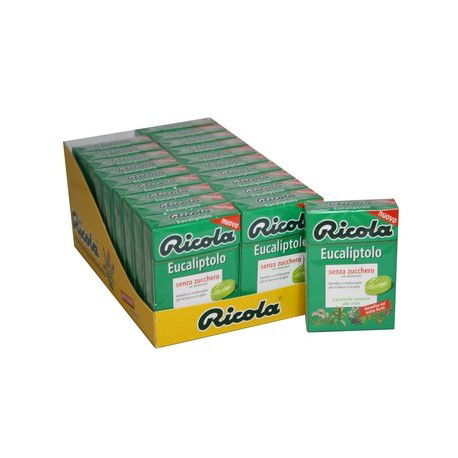 Ricola Eucaliptolo