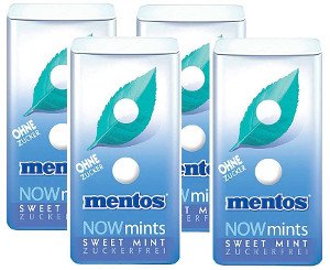 Mentos Now Mints Sweetmint
