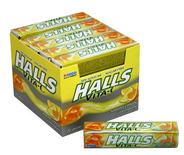 Halls Vita C Agrumi