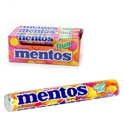 Mentos Frutta Sticks