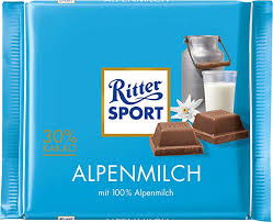 Ritter Latte delle Alpi