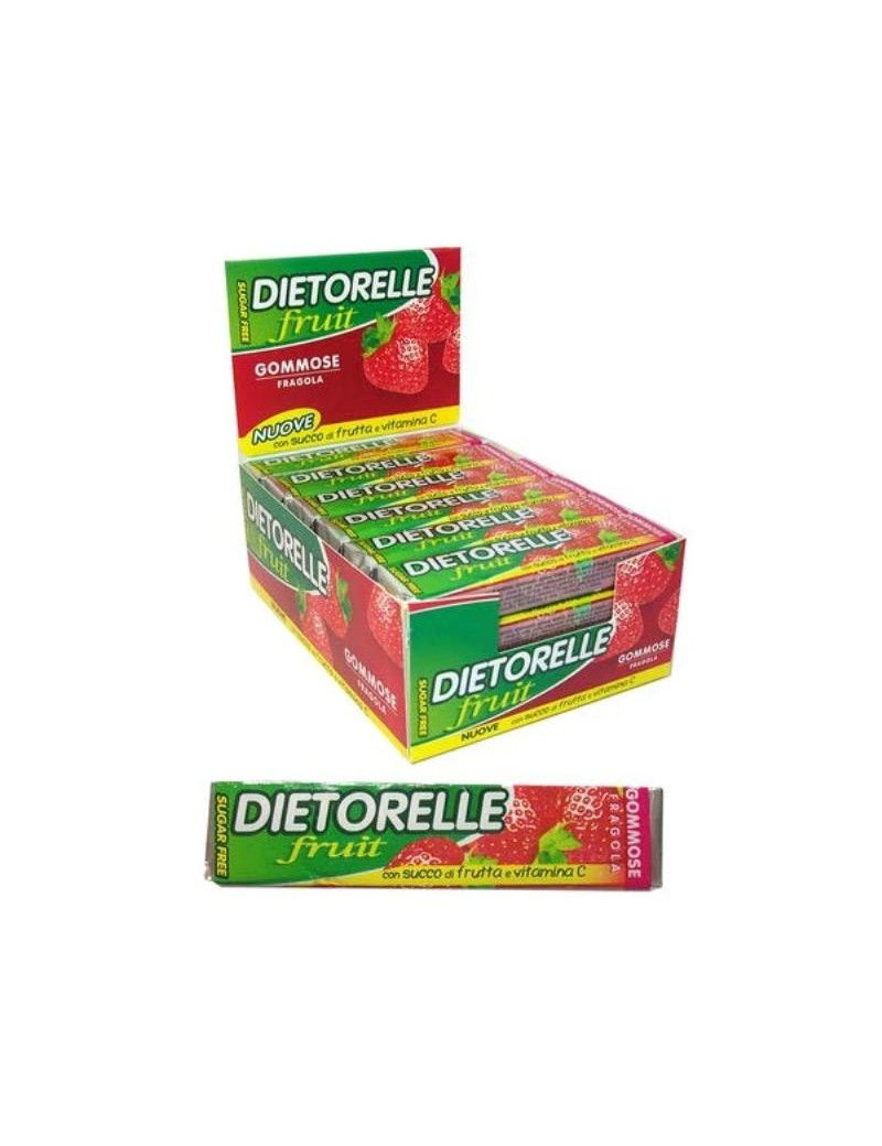 Dietorelle Gommose Fragola