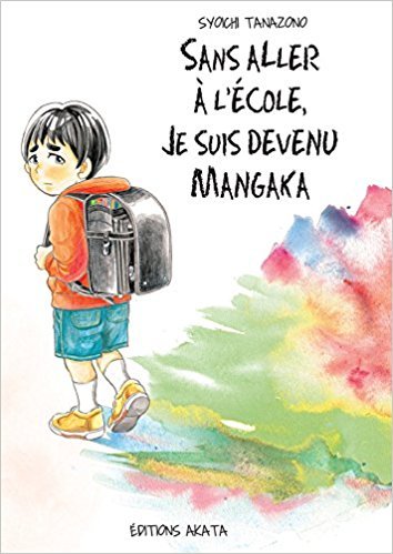 mangacast : "Sans aller à l'école je suis devenu mangaka"