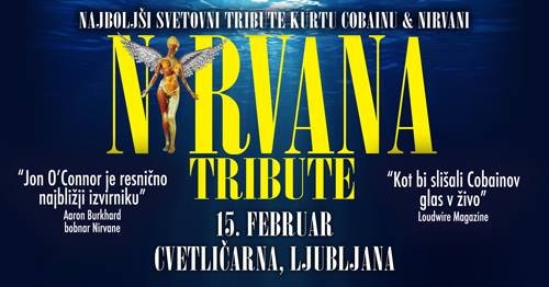 Nirvana Tribute Live - Cvetličarna, Ljubljana, Slovenia