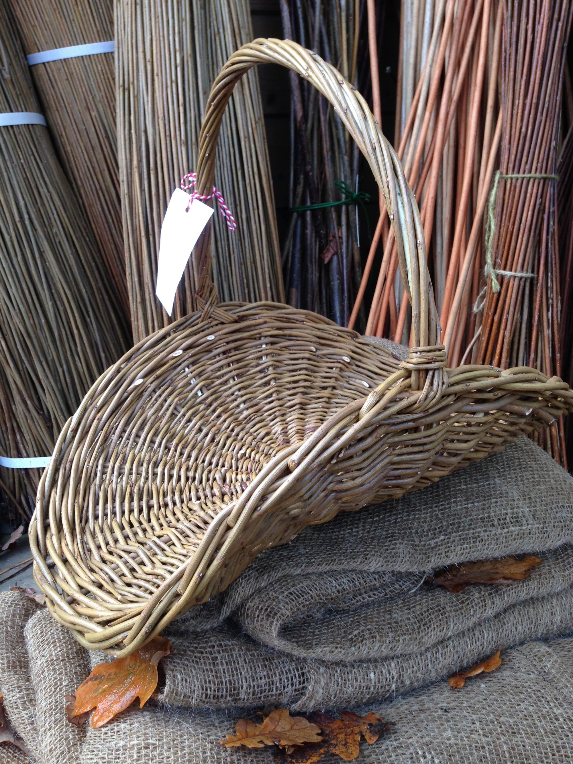 Traditional Flower Basket