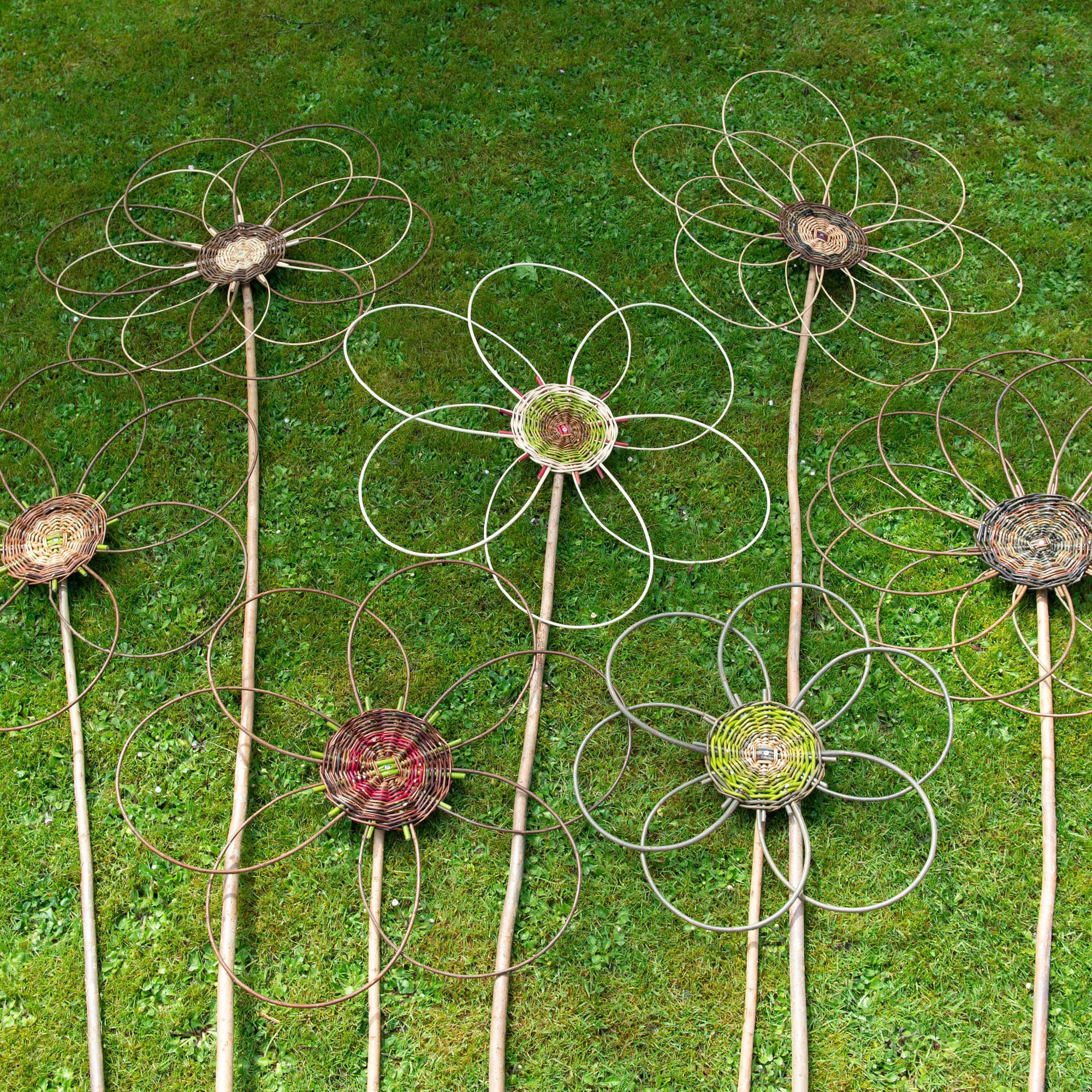 Collection of Sunflower decorations
