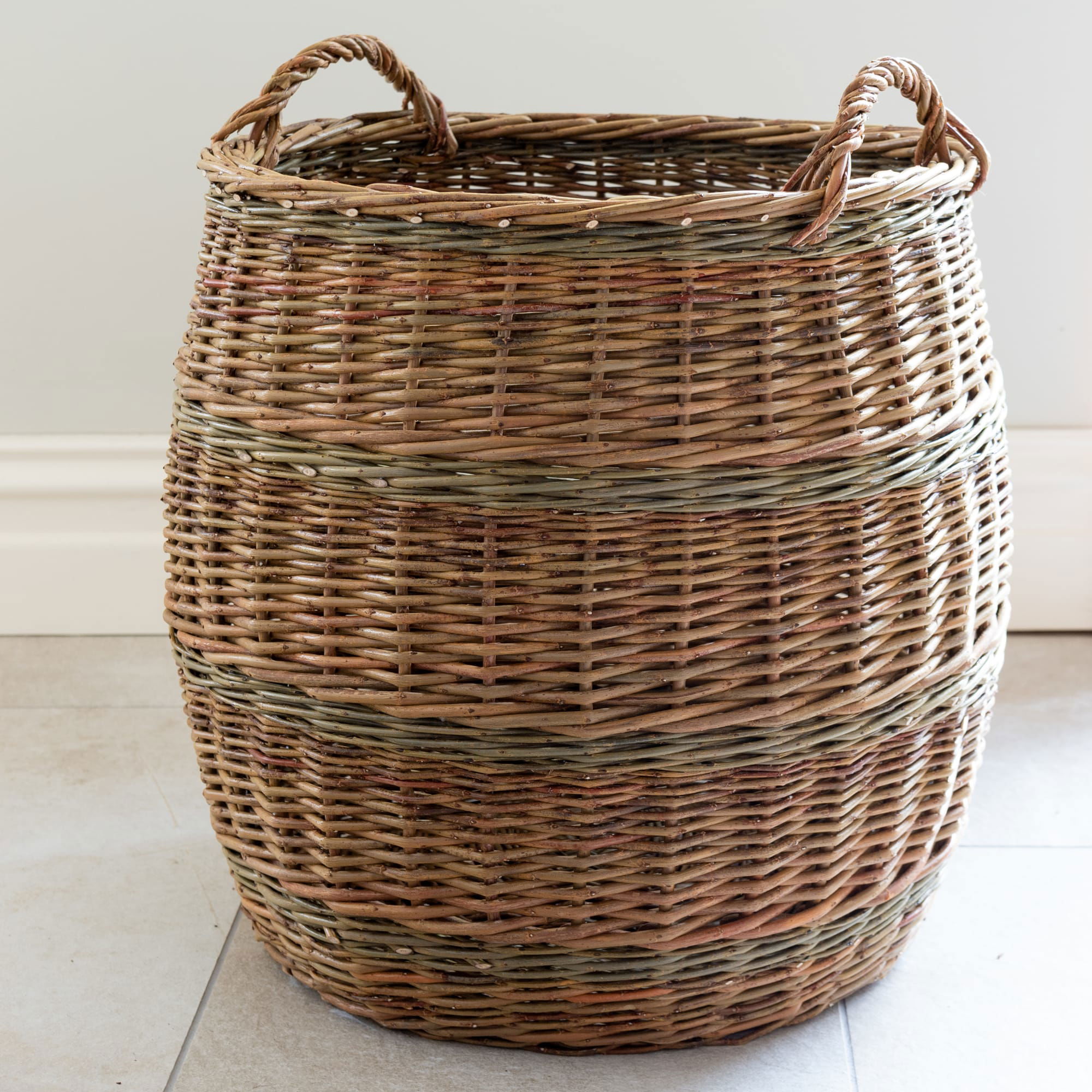 Large Log Basket