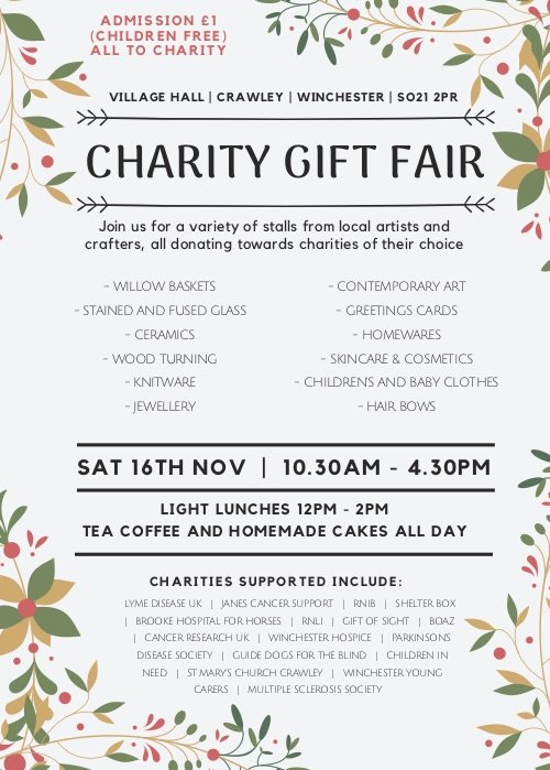 Charity Gift Fair, Crawley