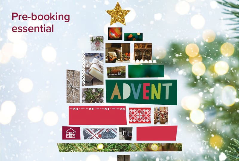 Weald & Downland Christmas Market - 3rd & 4th December - Copy