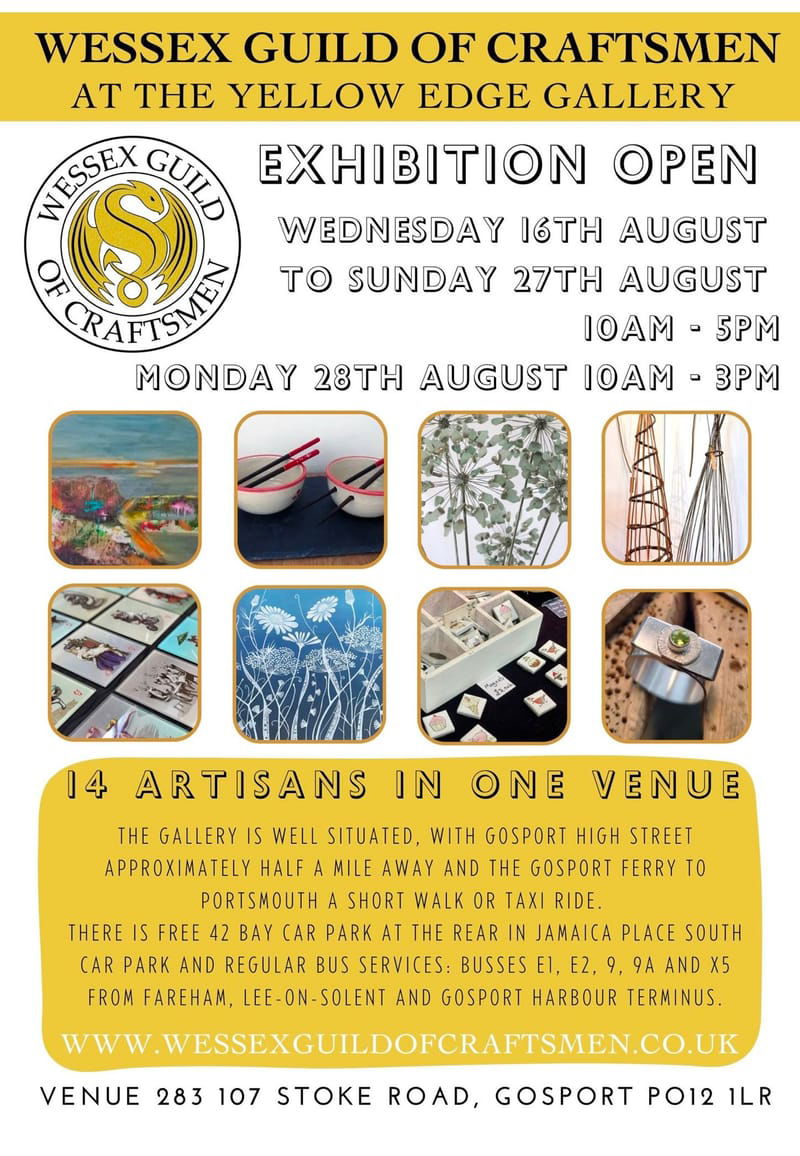 Hampshire Open Studios at Yellow Edge Gallery in Gosport