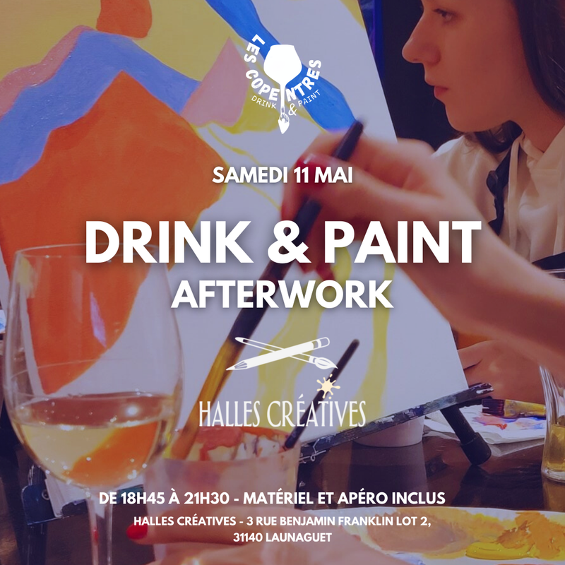 Drink&Paint Afterwork