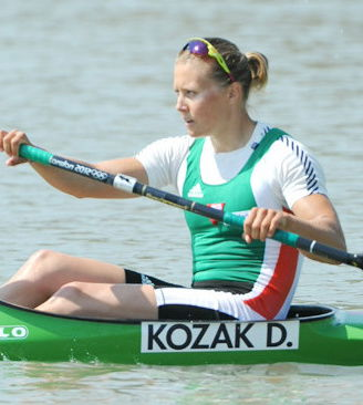 Kozák Danuta olimpiai bajnok is KEISER-rel edz