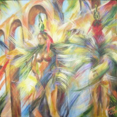 CARNAVAL NA LAPA at 40 x 40