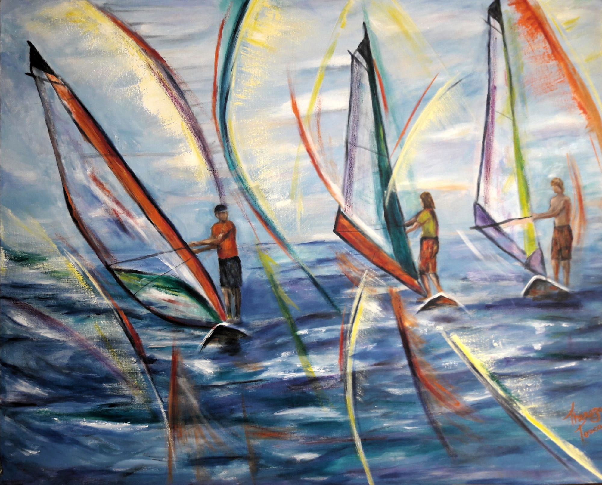 WIND SURF ast 80 x 100