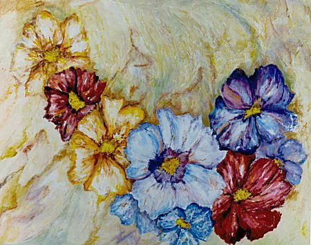 FLORES PARA ANA ast 80 x 100