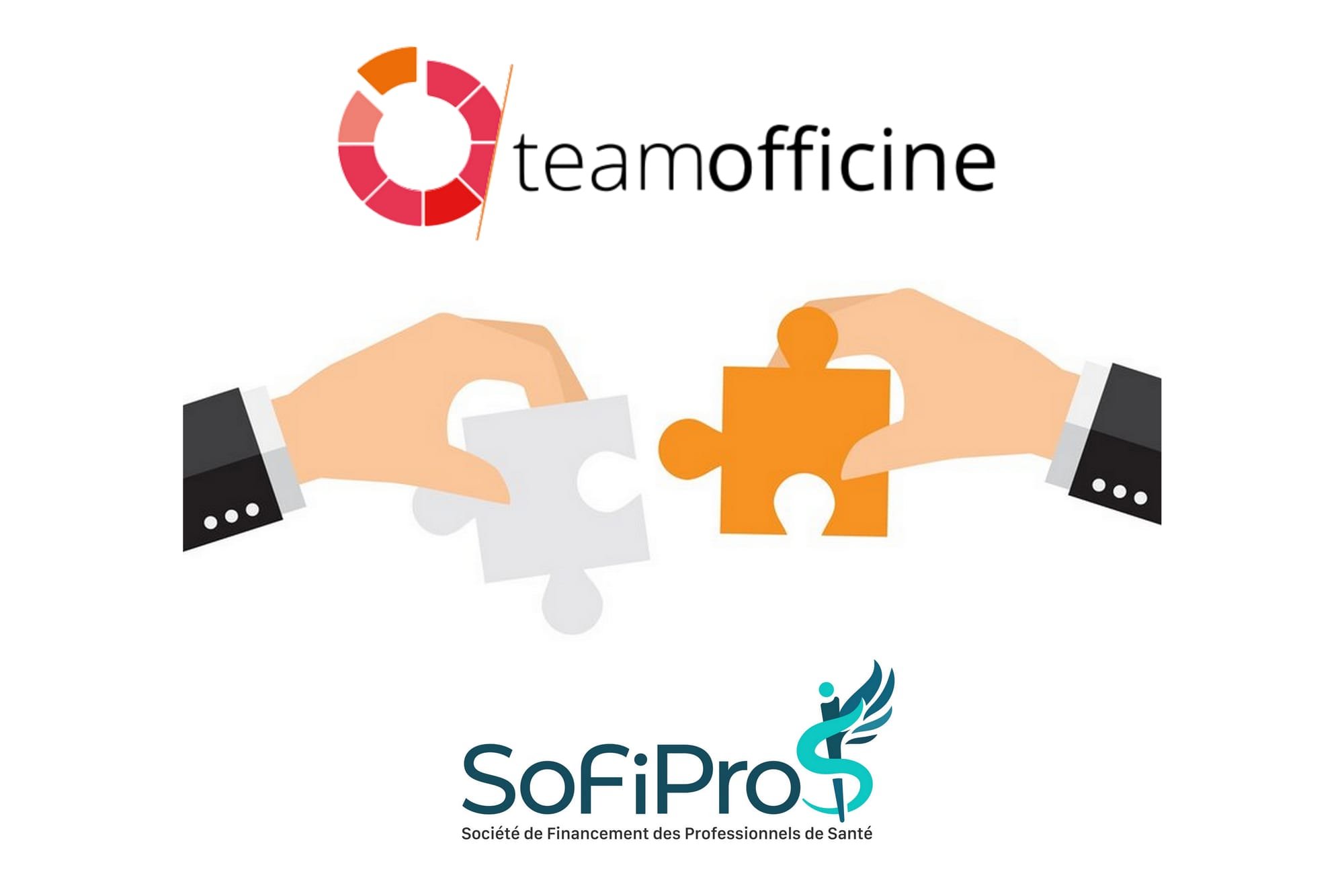 Annonce de Partenariat: SOFIPROS & TEAM OFFICINE