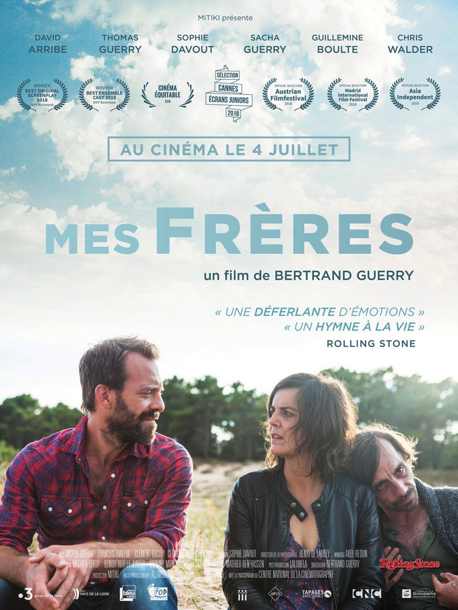 Mes Frères - Bertrand Guerry (2018)
