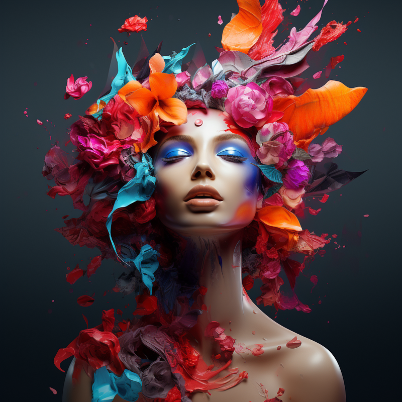 AI artworks and designs