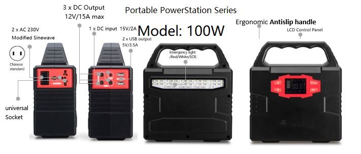 Solar Portable PowerStation Series