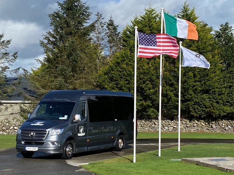 Luxury Mini Bus Hire - Galway