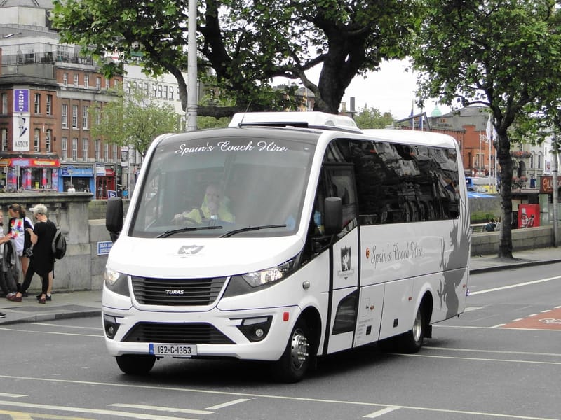 Standard Mini Bus Hire - Galway