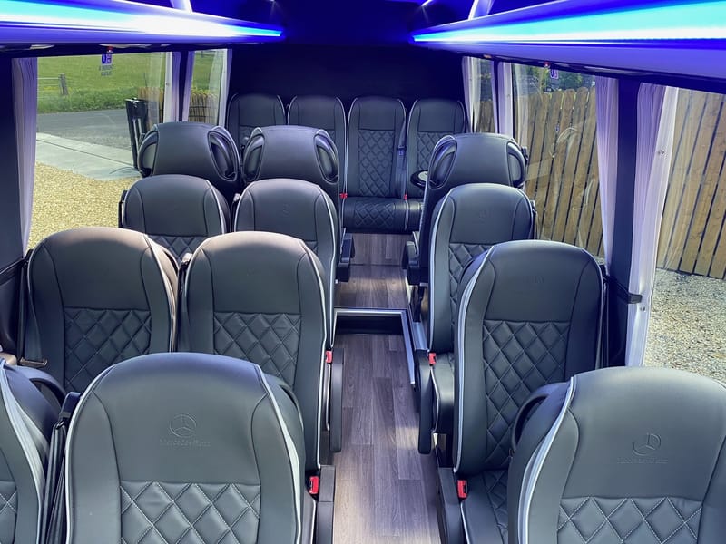 Spain's Coach Hire | Bus Hire Galway | Mini Bus Hire Galway
