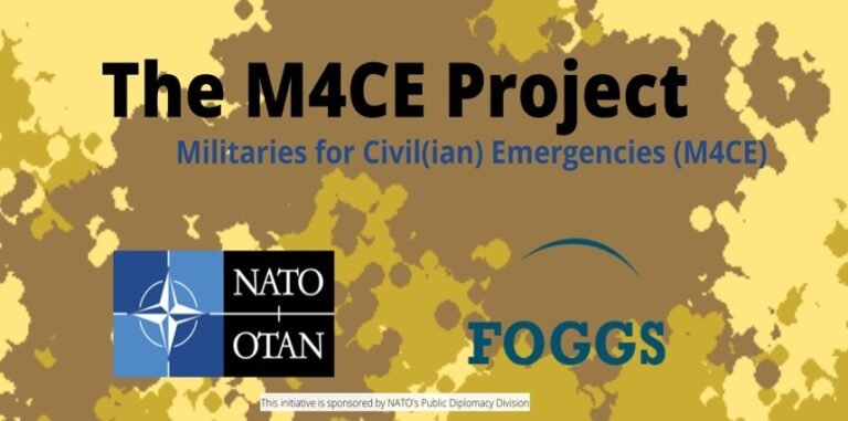 THE M4CE PROJECT: MILITARIES FOR CIVIL(IAN) EMERGENCIES