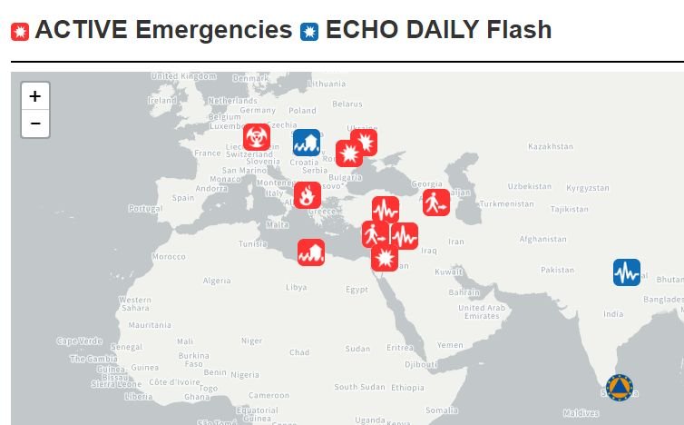 ERCC - Emergency Response Coordination Centre Portal